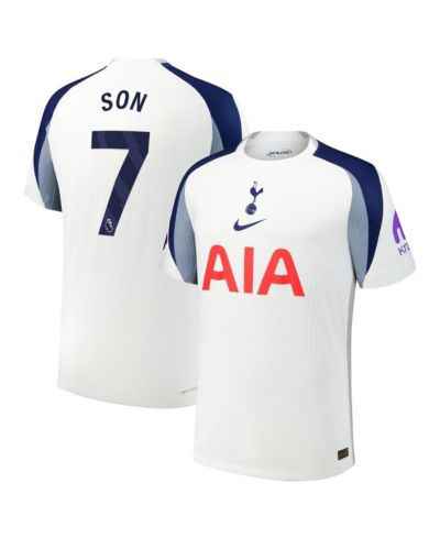 Джерси Nike Men's Son Heung-Min White Tottenham Hotspur 2025/26 Home Authentic