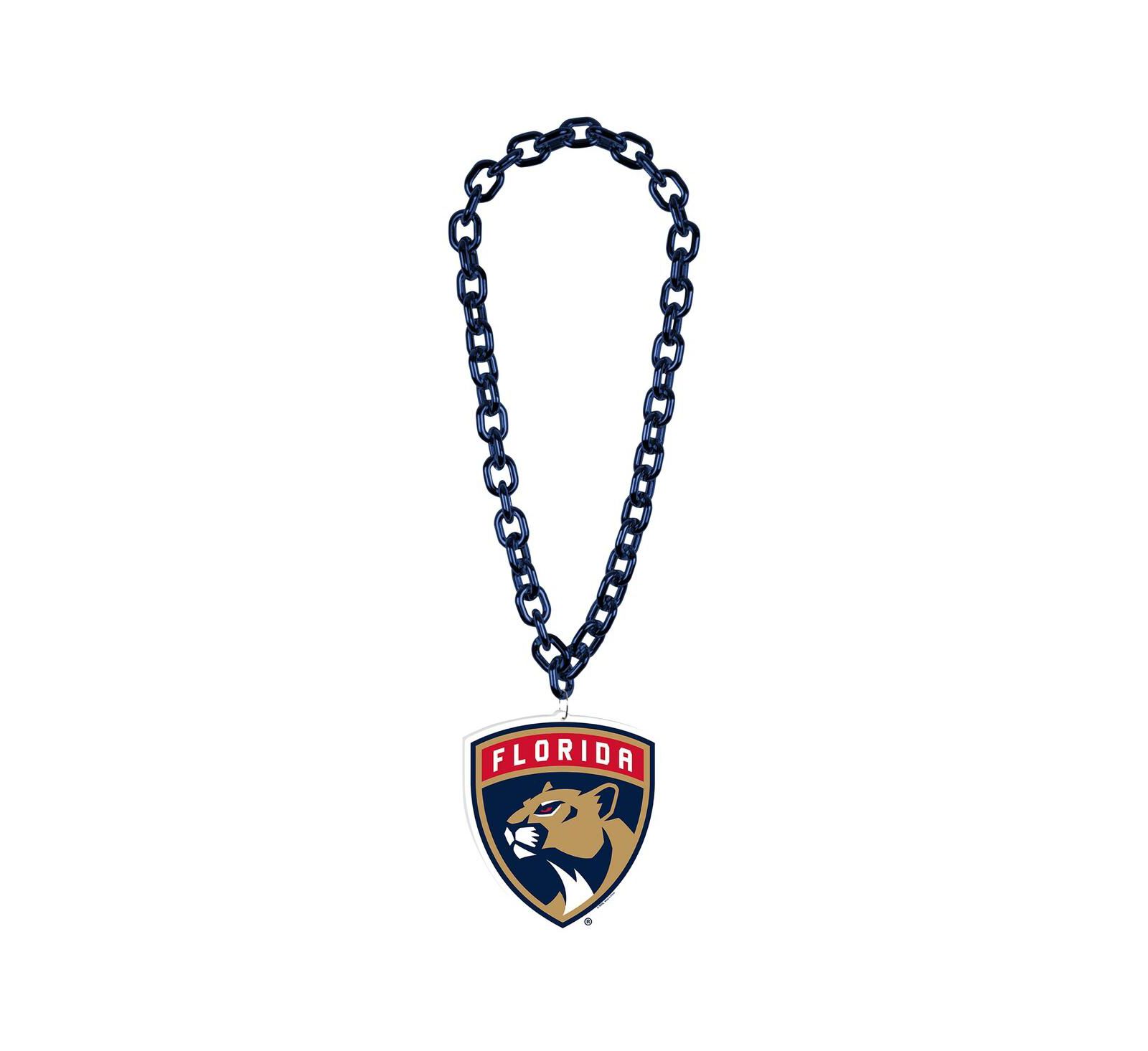 Ожерелье Wincraft Florida Panthers, с крупным логотипом