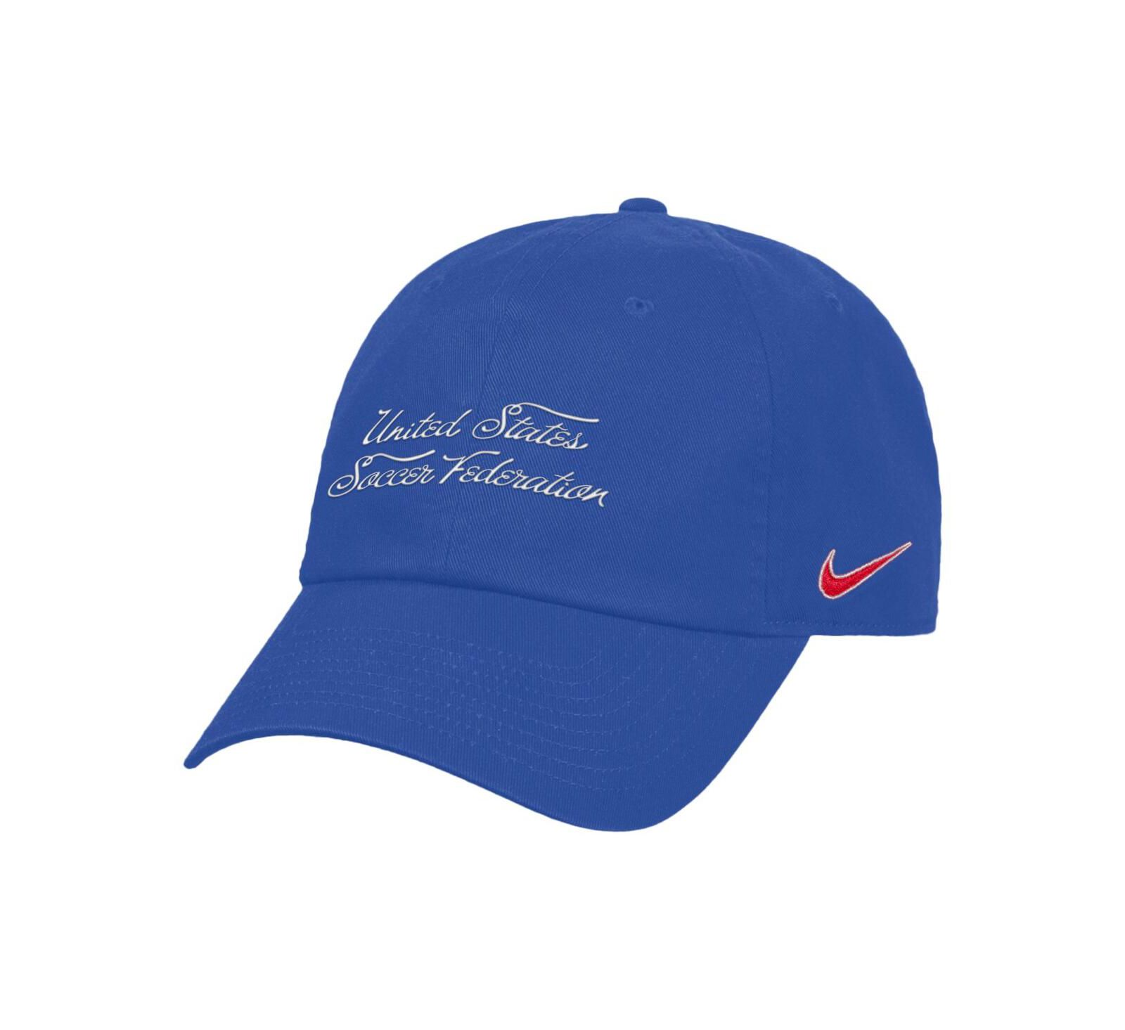 Nike Men's and Women's Royal USWNT Club Adjustable Hat