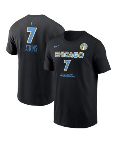 Мужская футболка Nike Ariel Atkins Chicago Sky Explorer Edition Black