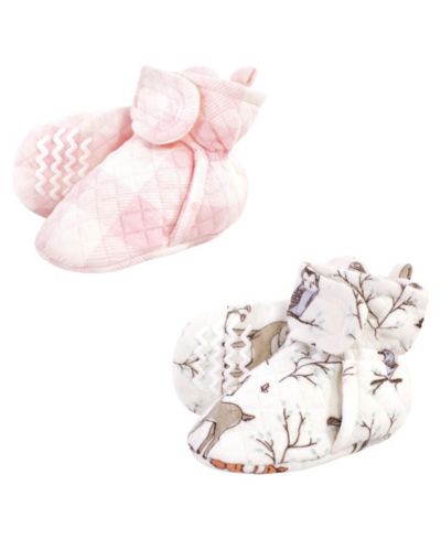 Комплект из 2 пар пинеток Hudson Baby Quilted