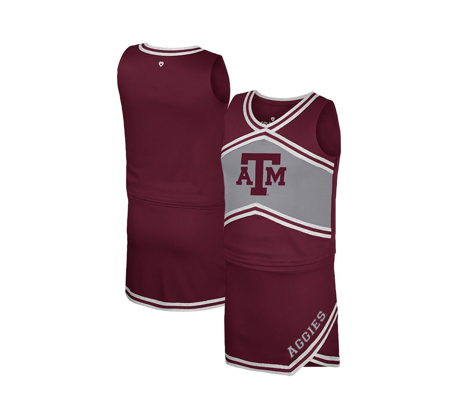 Детский комплект Colosseum Texas A&M Aggies Cheerleader Top and Skirt