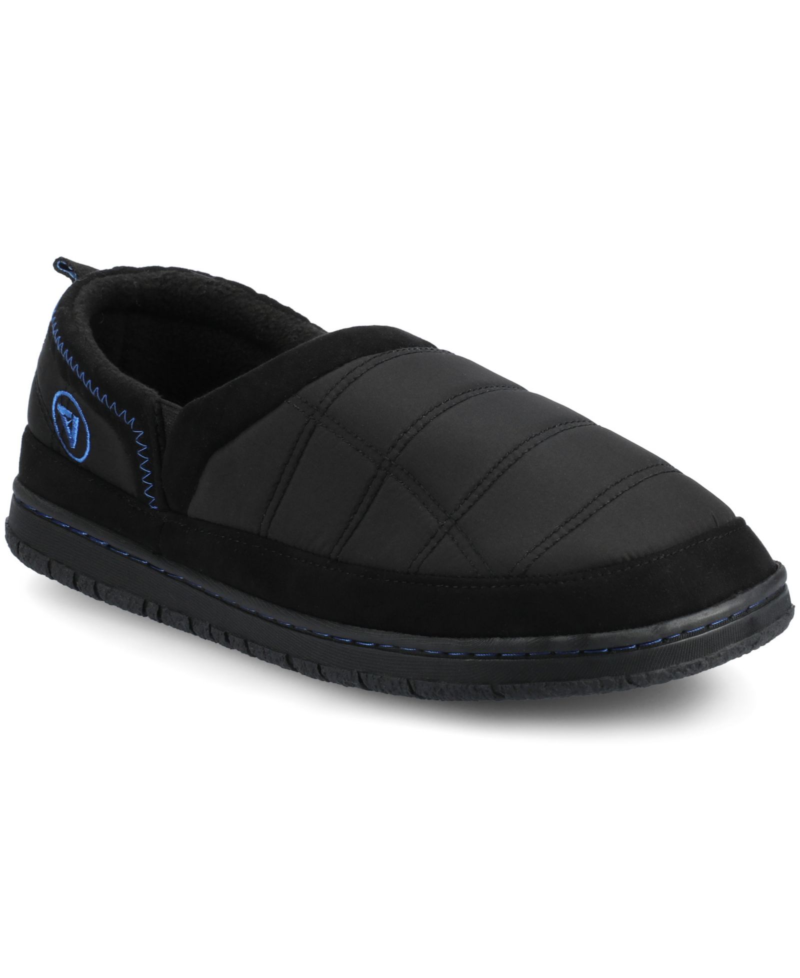 Vance Co. Men's Jared Warm Quilted Comfort Slipper Clogs