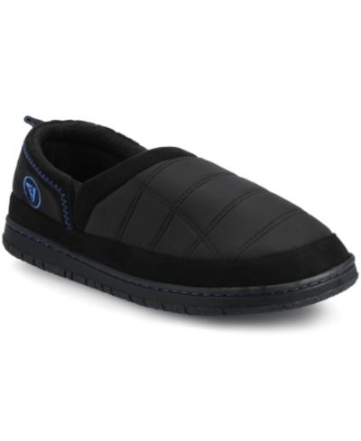 Vance Co. Men's Jared Warm Quilted Comfort Slipper Clogs