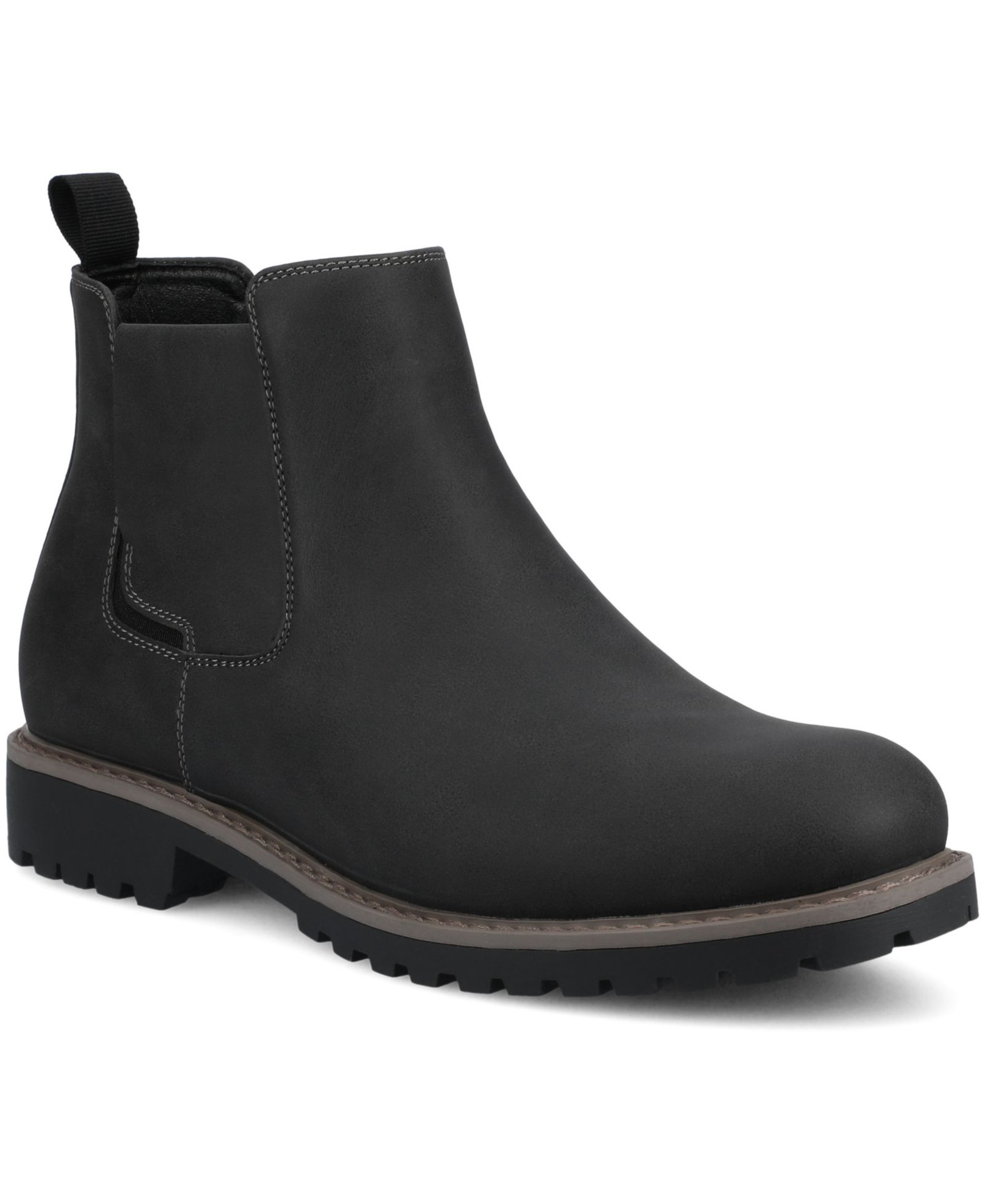 Мужские ботинки Vance Co. Osmond Comfort Round Toe Chelsea