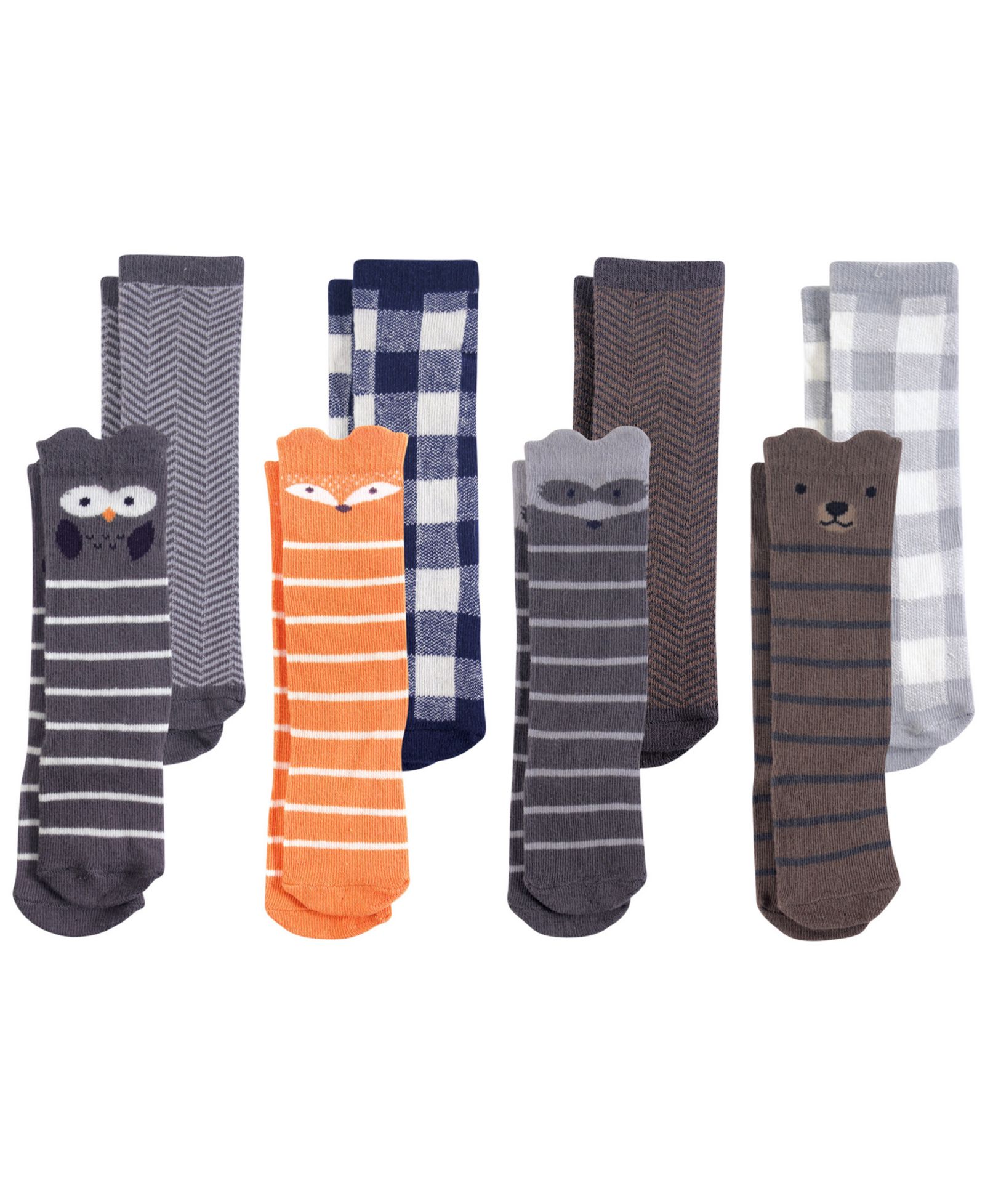 Hudson Baby Cotton-Infused Knee-Length Stockings