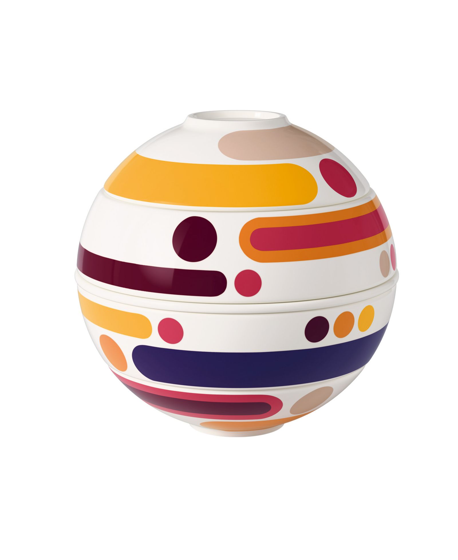 Villeroy & Boch La Petite Boule Miami 5-Piece Appetizer Set
