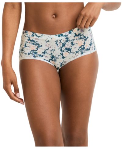 Jockey Women's Moderate Coverage 3-Pack Soft Touch Breathe Hipster Panty