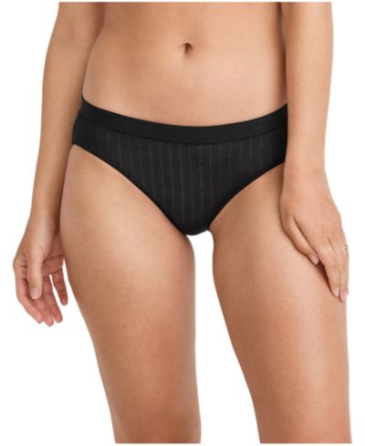 Женские трусики Jockey 3-Pack Moderate Coverage Bikini 4809