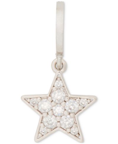 Подвеска-шарм kate spade new york Cubic Zirconia Silver-Tone One in a Million Star