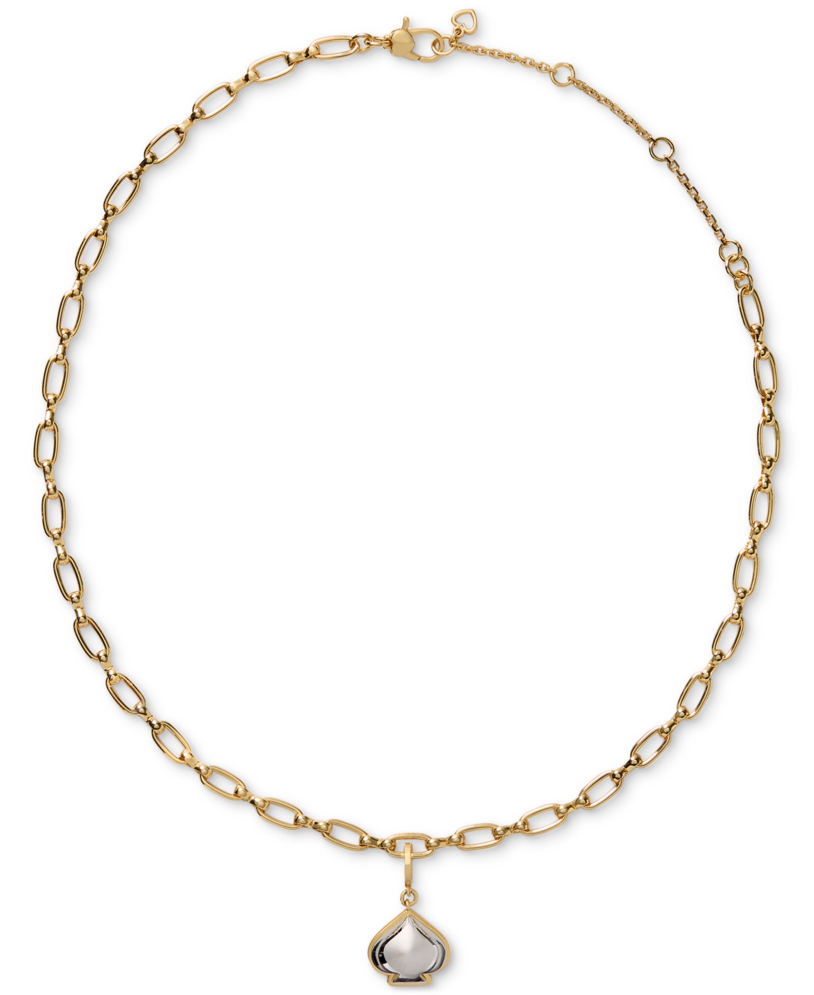 kate spade new york Two-Tone One In A Million Sculpted Spade Charm