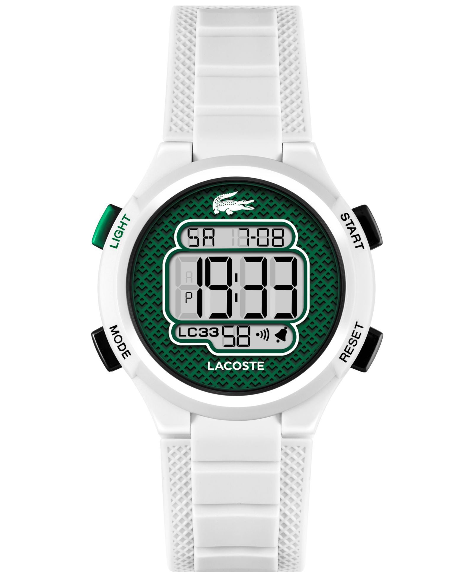 Детские часы Lacoste LC33 White Silicone Strap, 32.6mm