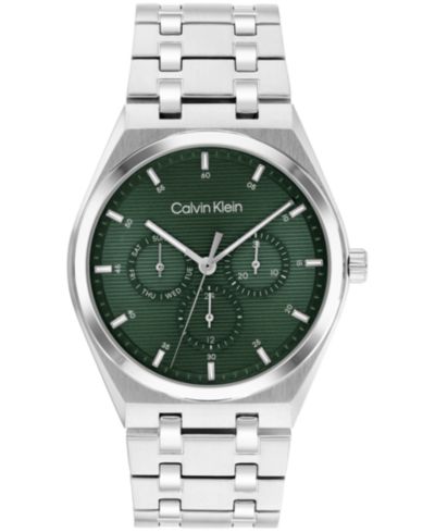 Calvin Klein часы мужские CK Motion, стальная нержавеющая сталь, 39mm
