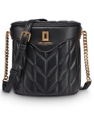 Сумка через плечо KARL LAGERFELD PARIS Lafayette из кожи