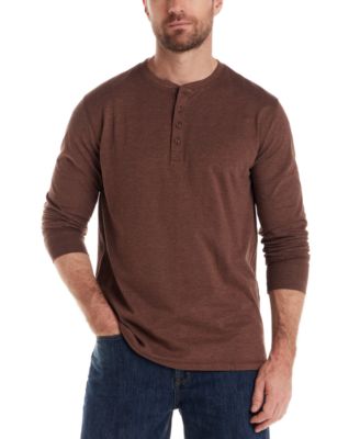 Мужская рубашка Weatherproof Vintage Henley с защитой от непогоды