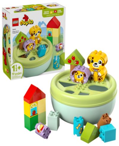 LEGO® DUPLO Набор конструктора Shape Sorter: Puppy House 10441, 17 деталей
