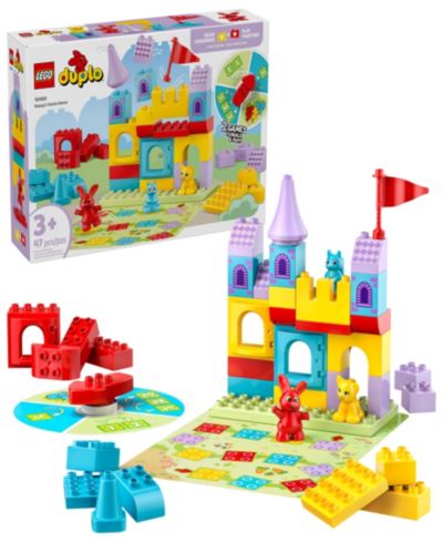 LEGO® DUPLO Town Hopey's Castle Game 10450 Toy Building Set, 47 Pieces