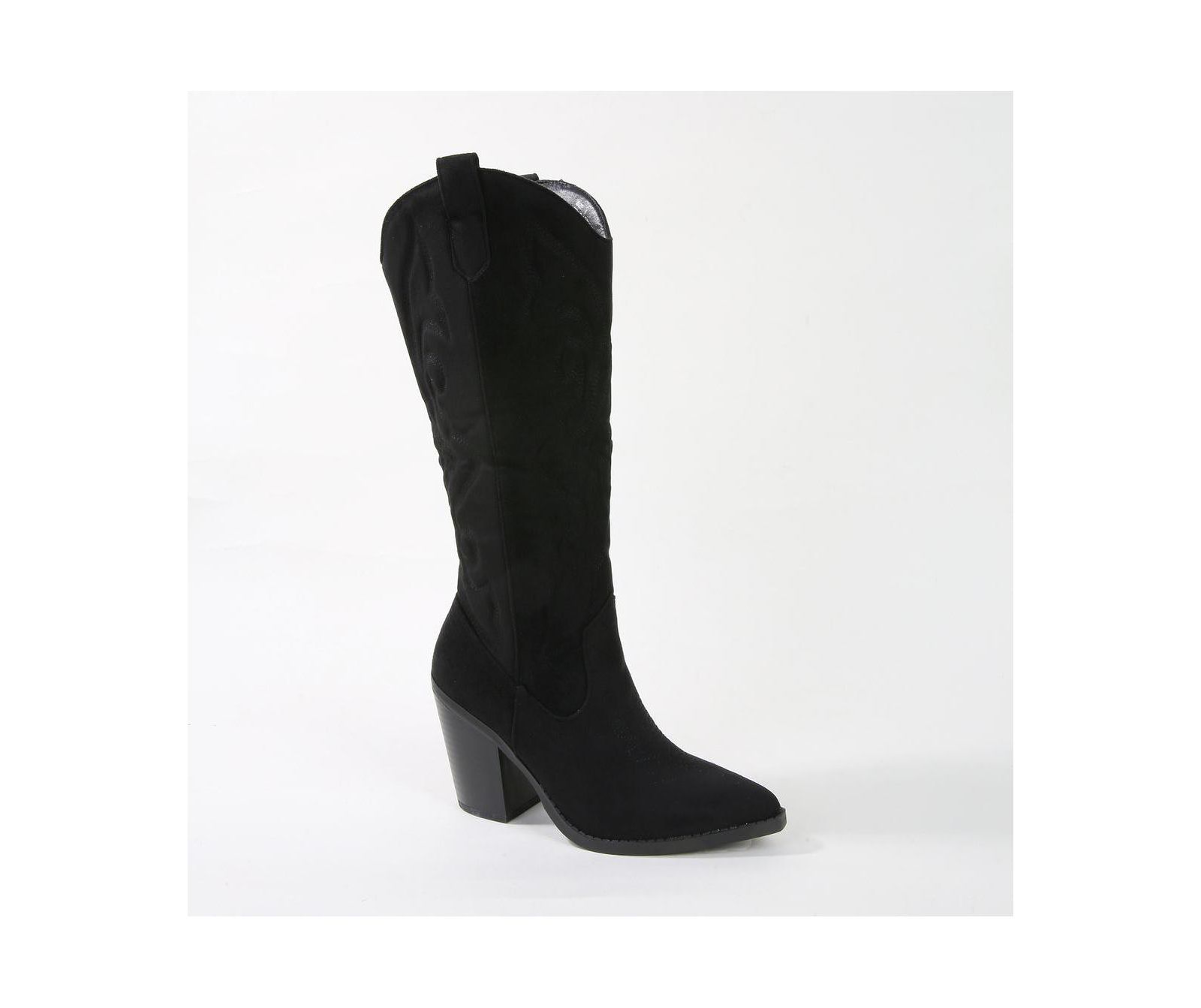 BERNESS Arizona Faux Suede Western Boot