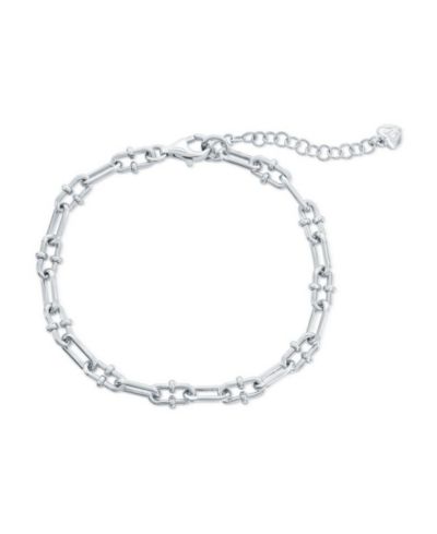 Sterling , Paperclip Design Bracelet