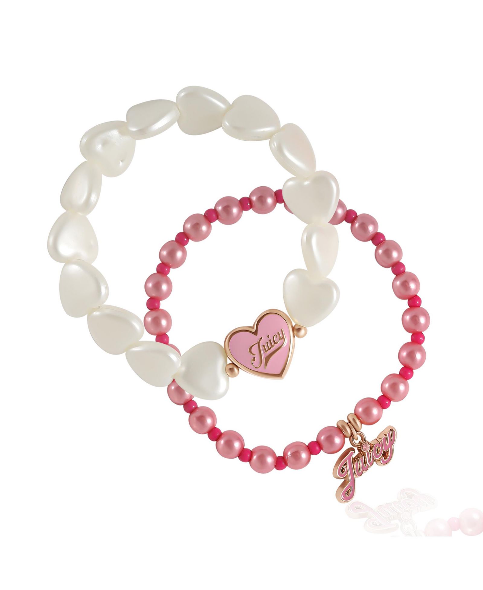 Детский набор Juicy Couture & браслет Duo – Heart & Juicy Charms