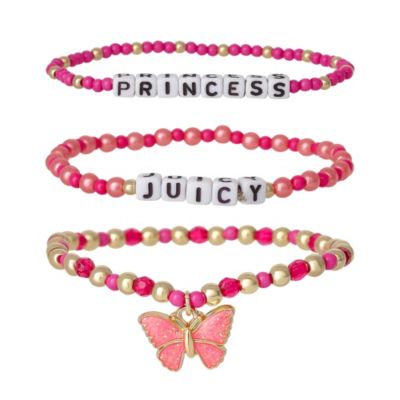 Juicy Couture Kids Juicy Butterfly Beaded Jewelry