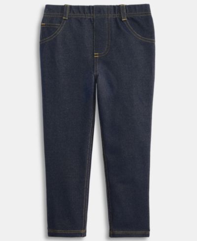 First Impressions Toddler Girls' 2T-4T Mix and Match Denim Jeggings, Macy's Exclusive