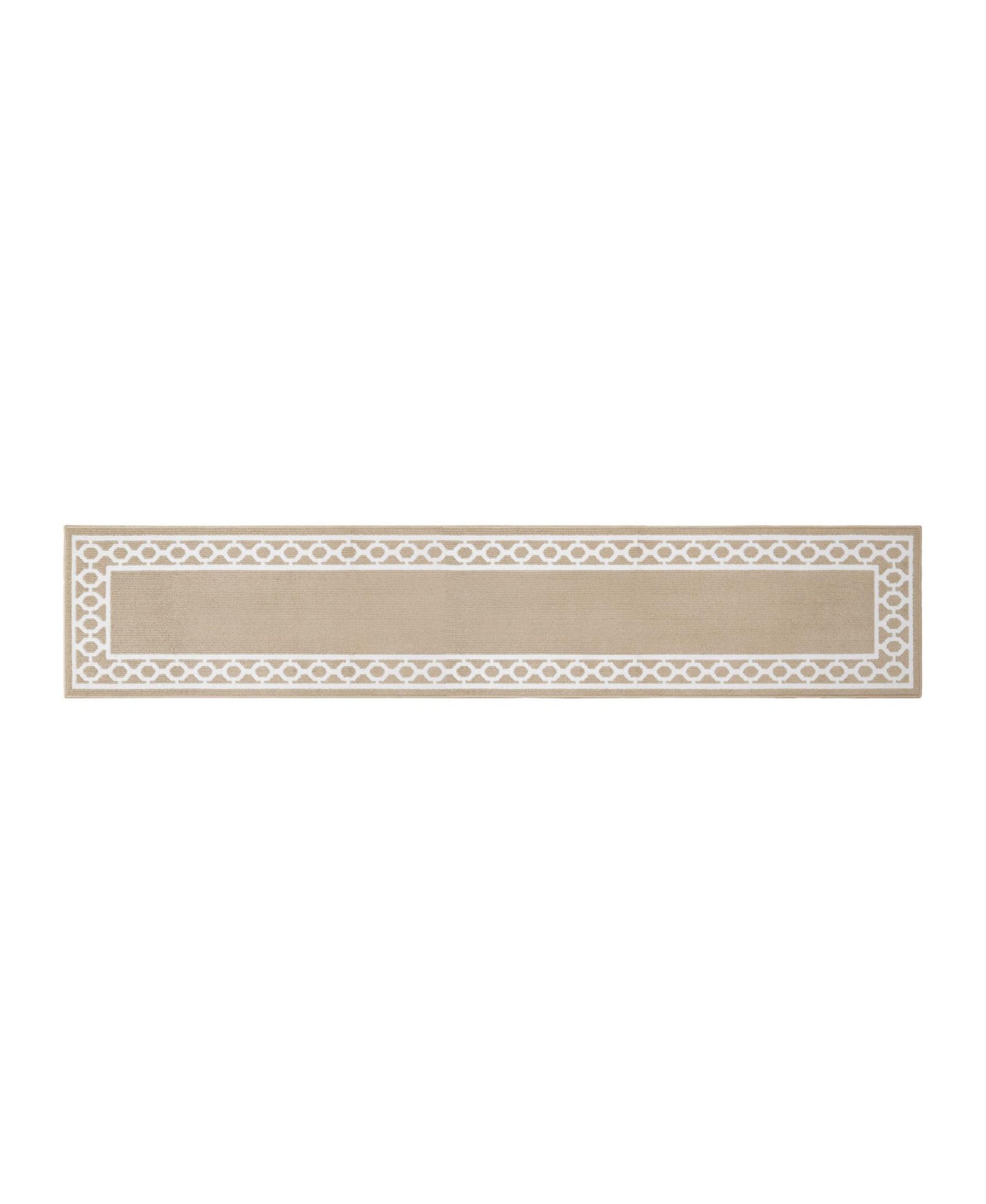 Jean Pierre New York Christine Trellis Border Tufted Runner Rug, 30" x 120"