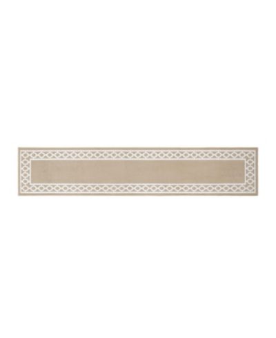 Ковровая дорожка Jean Pierre New York Christine Trellis Border Tufted, 30" x 120"