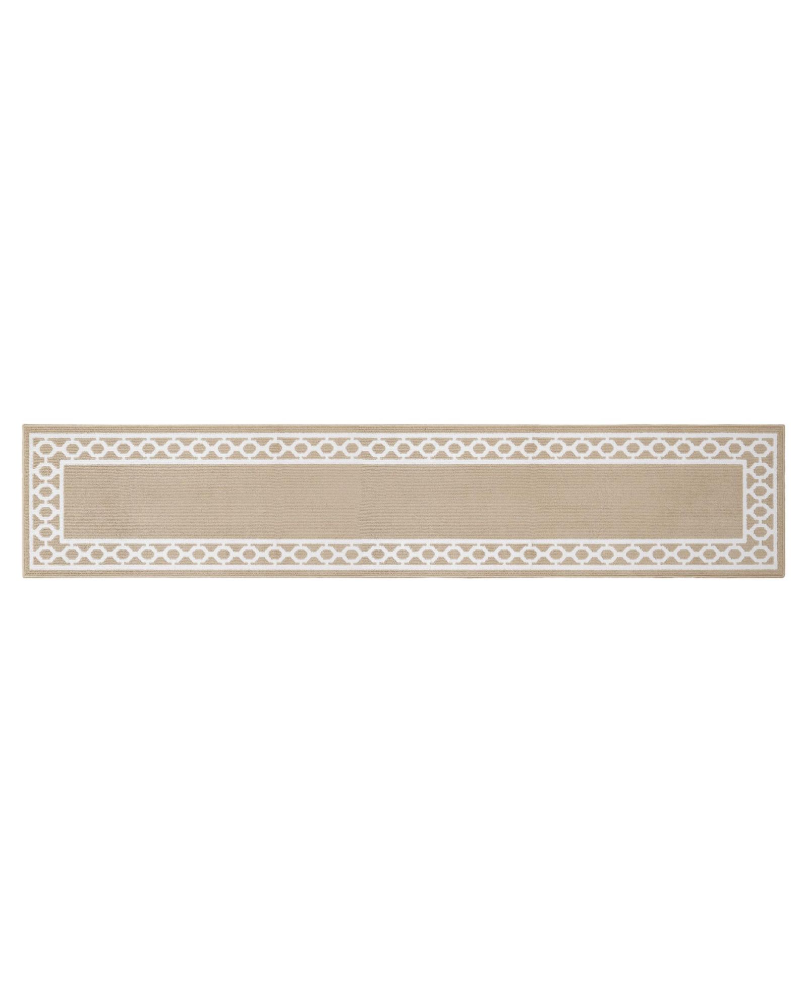 Jean Pierre New York Christine Trellis Border Tufted Runner Rug, 30" x 144"