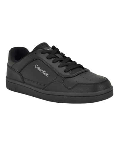 Calvin Klein Men's Landy Round Toe Lace Up Sneakers