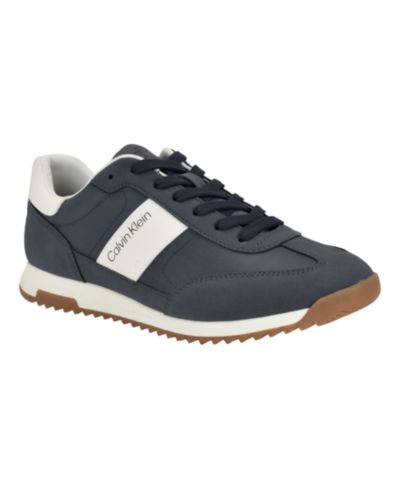 Calvin Klein Мужские повседневные кеды Galent Lace-Up Sneakers