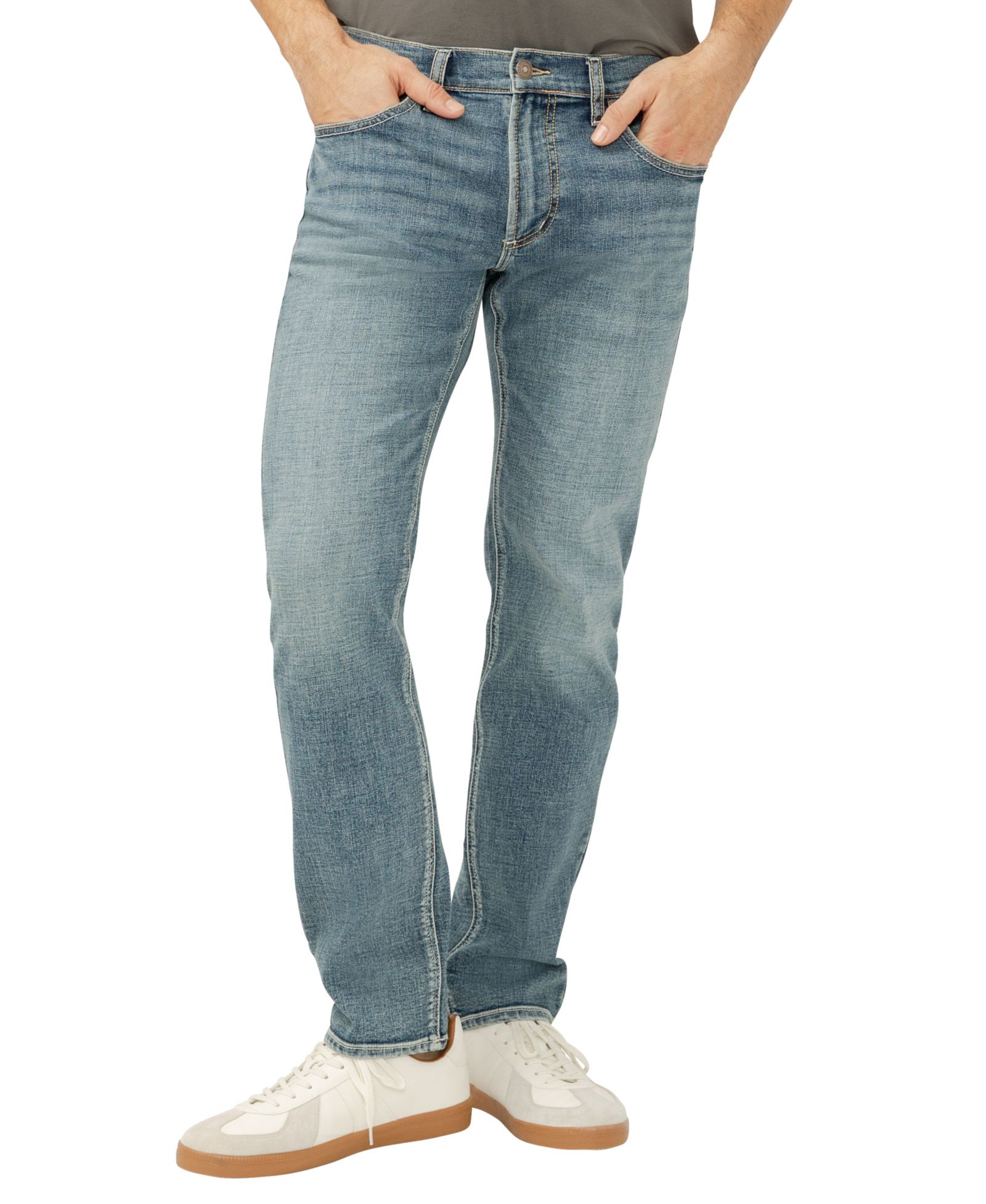 Мужские джинсы Silver Jeans Co. Konrad Slim Fit