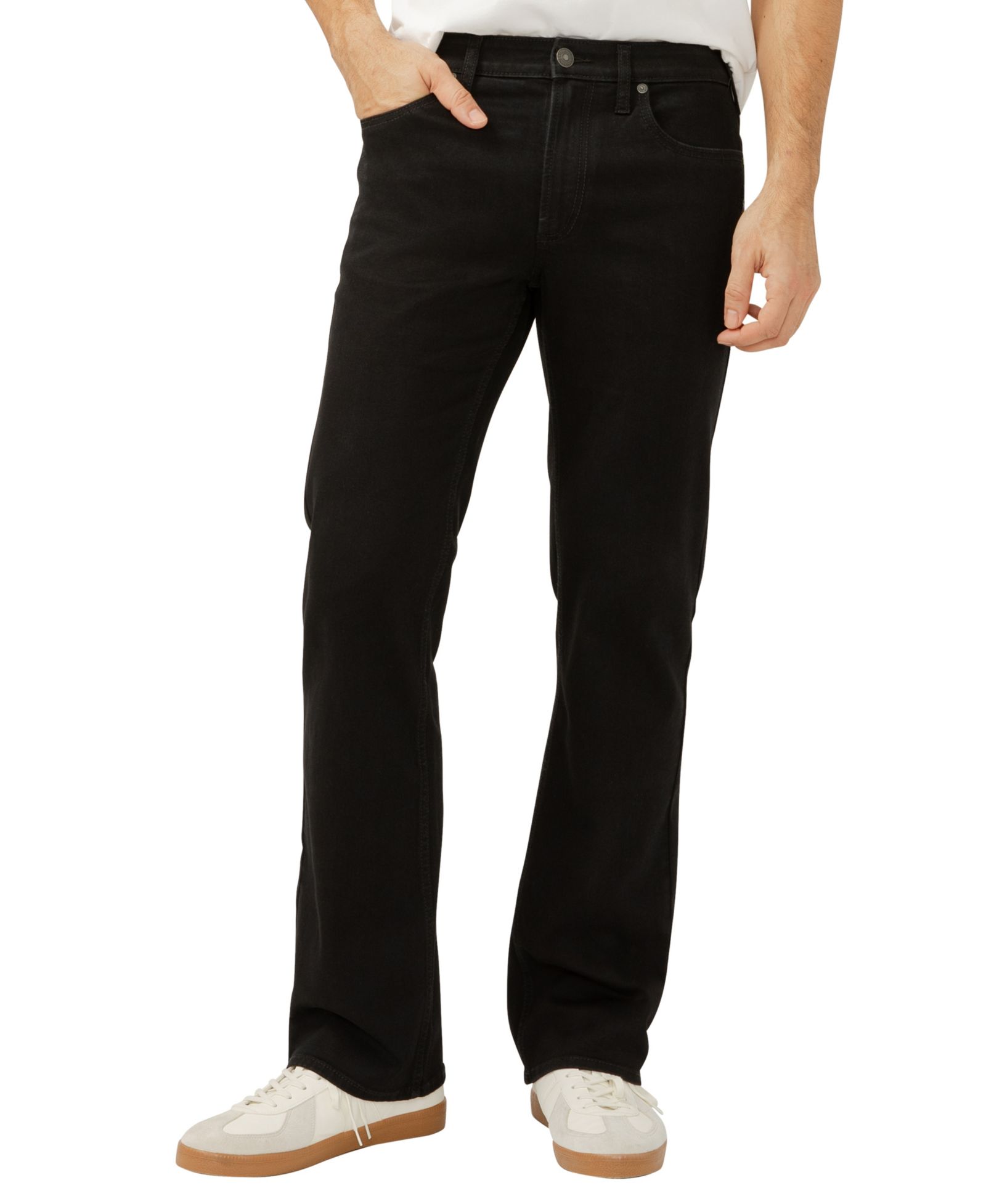 Silver Jeans Co. Men's Zac Relaxed Fit Straight Leg Jeans