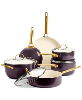 GreenPan Reserve Healthy Ceramic Nonstick Cookware Set, 10 Piece