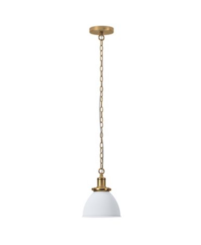 Подвесной светильник Hudson & Canal Elodie 8" Metal Pendant with Metal Shade