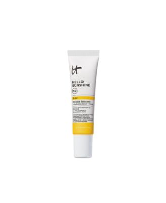 Невидимый солнцезащитный крем для лица IT Cosmetics Hello Sunshine SPF 50 — дорожный формат