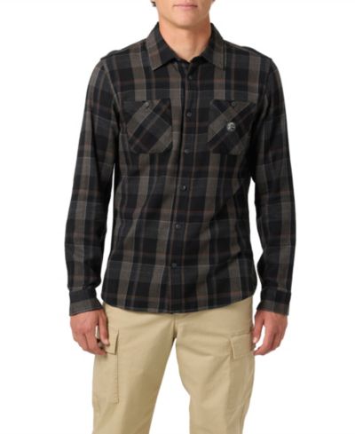 O'Neill Men's Original Clashed фланелевая рубашка Мужская