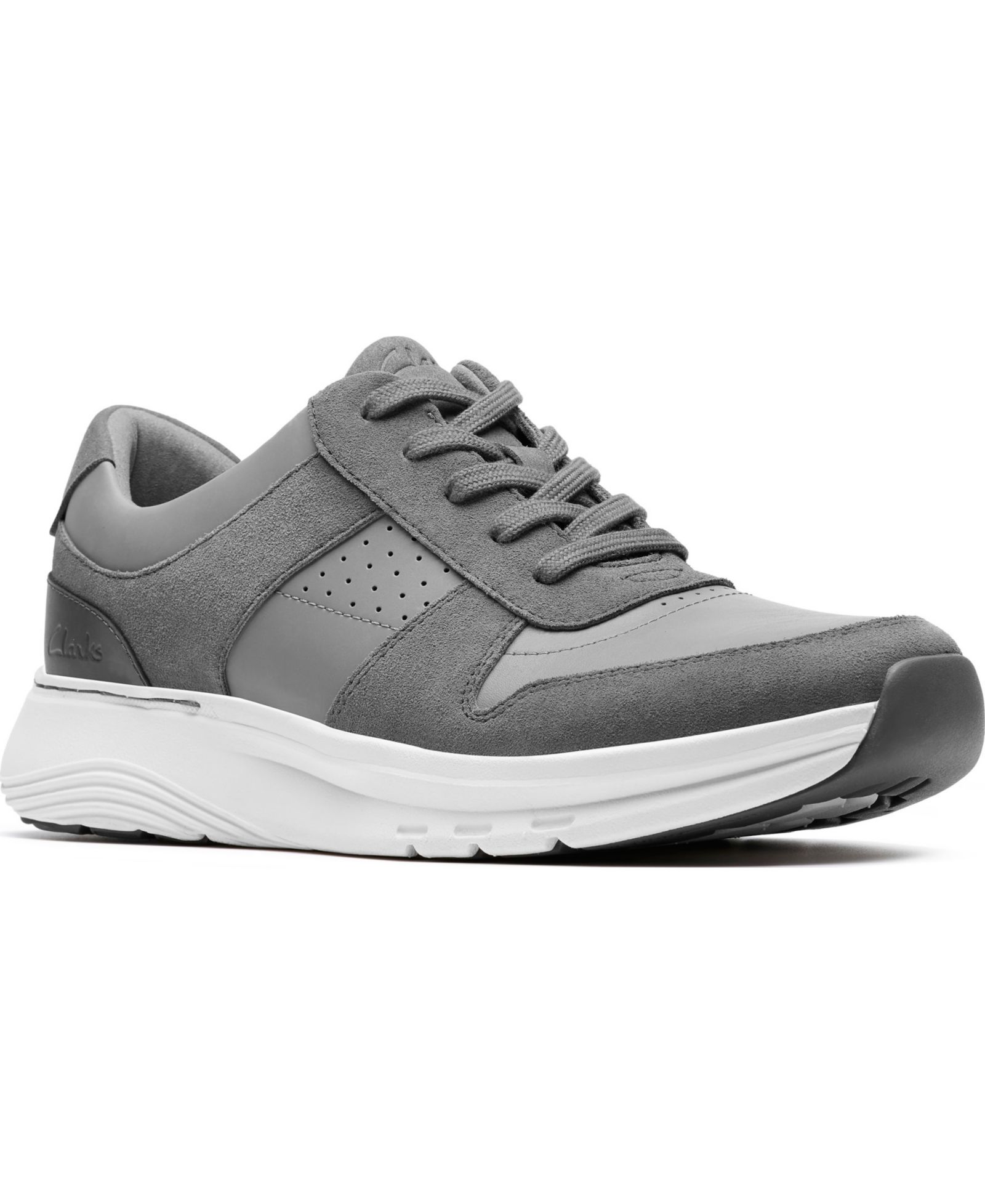Clarks Мужской обувь Motion Trek GO Casual Lace Up
