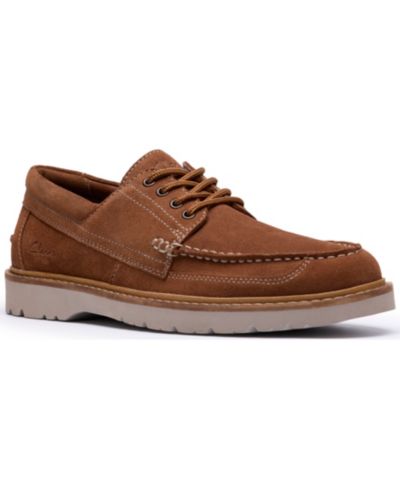 Мужские повседневные туфли Clarks Weltridge Moc Toe Derby