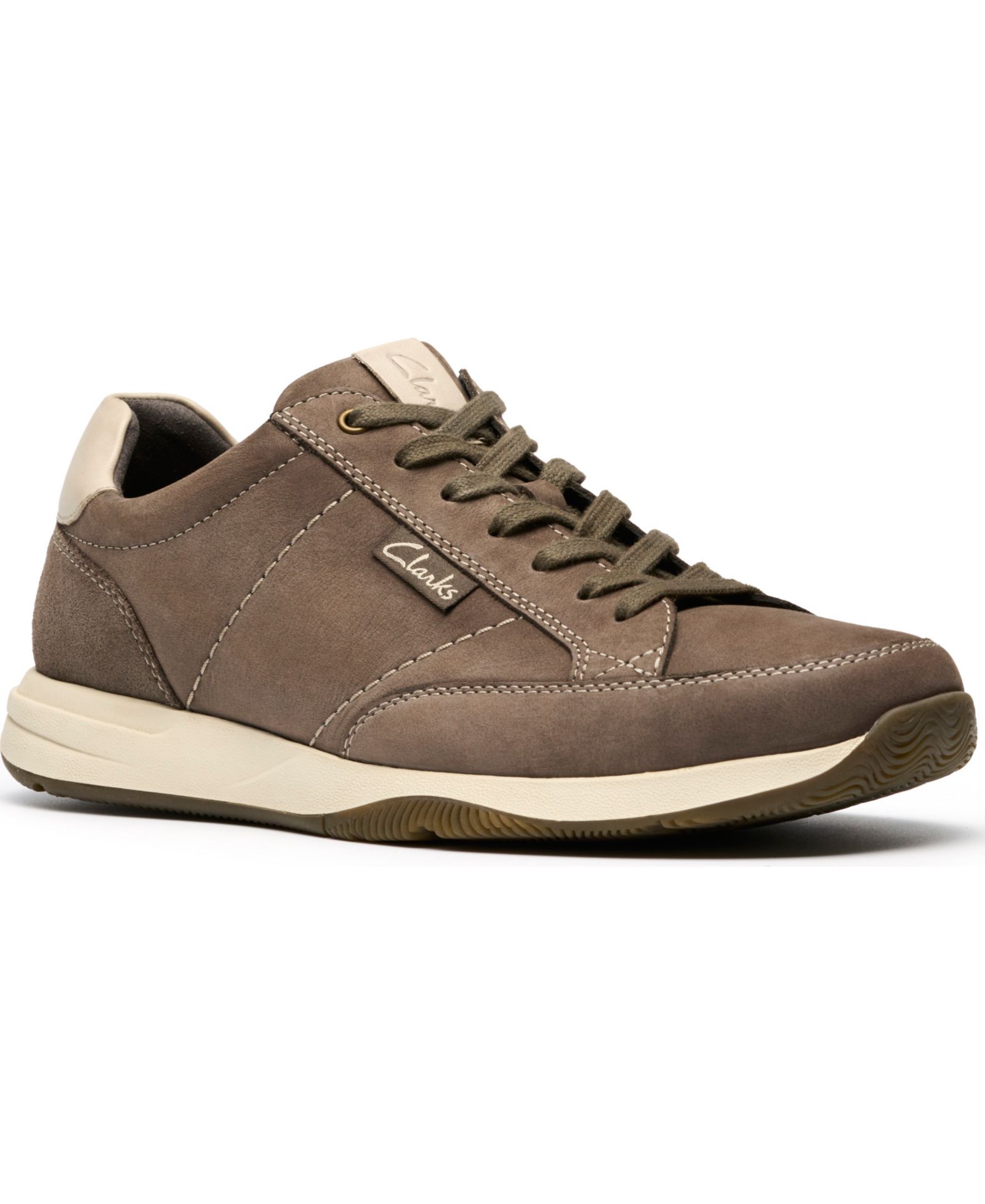 Clarks Men's Townview Casual Lace Up Sneakers