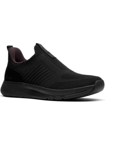 Мужские повседневные кеды Clarks Motion Trek IN Slip On