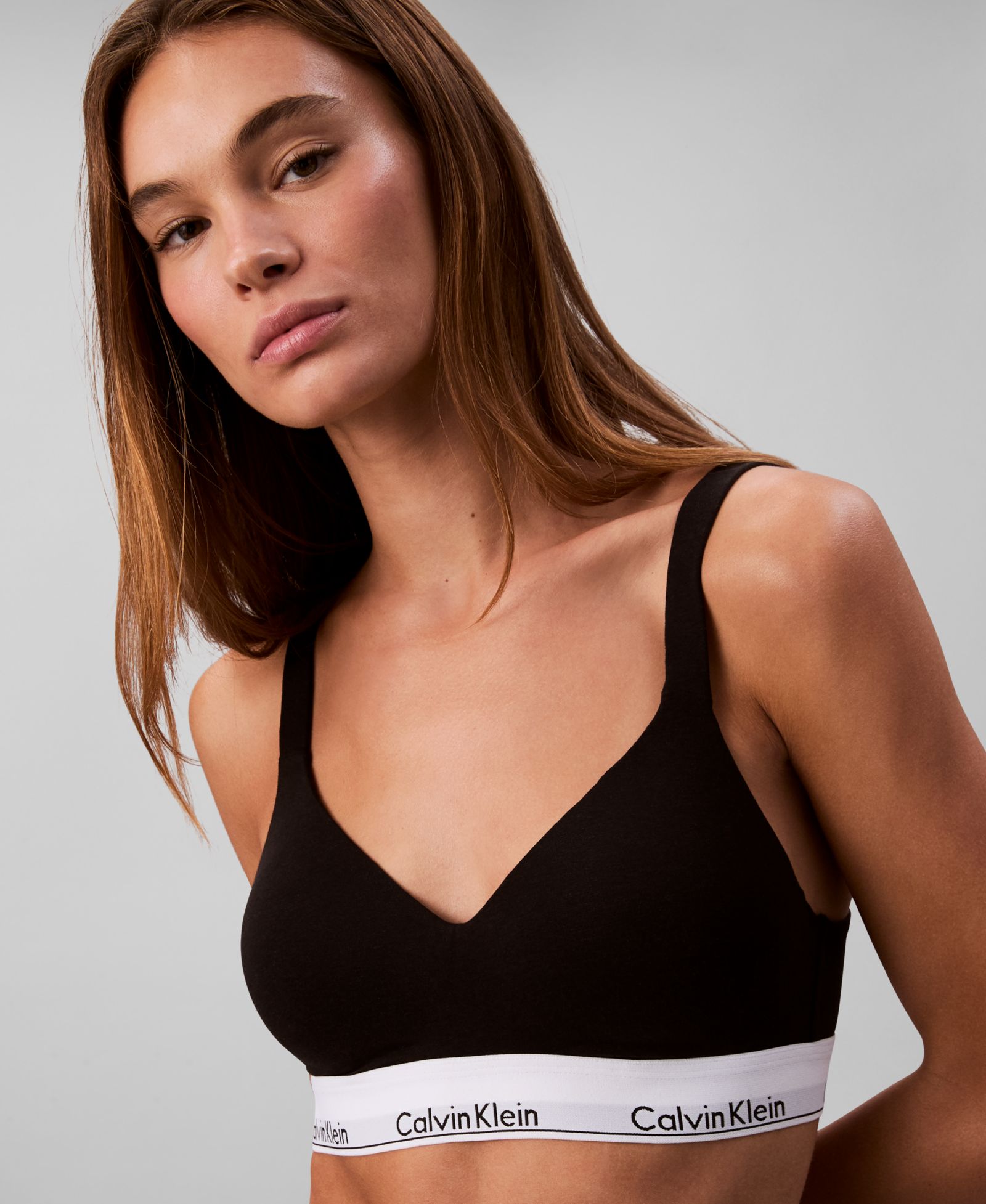 Женский бюстгальтер Calvin Klein Icon Cotton Full-Coverage Lift QF8500
