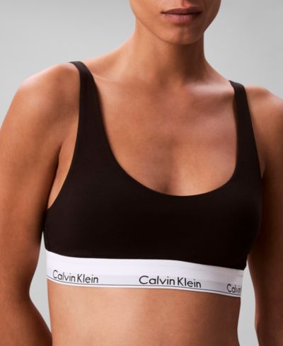 Женский бралетт Calvin Klein Icon из хлопка QF8503