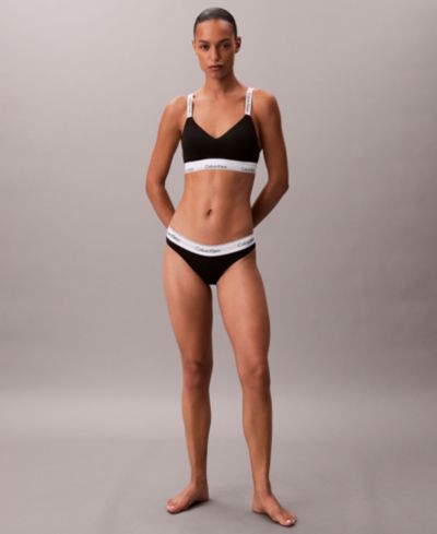 Женский бралетт Calvin Klein Icon cotton full coverage QF8504