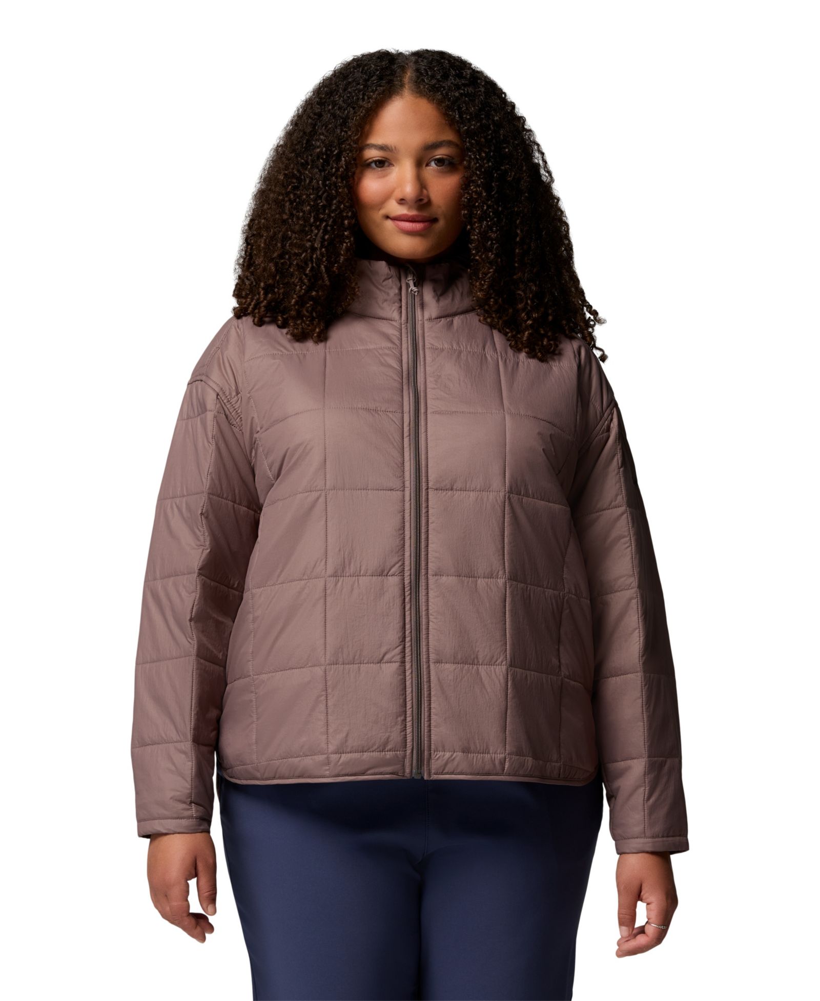 Columbia куртка Plus Size lightweight quilted insulated Sienna Hill