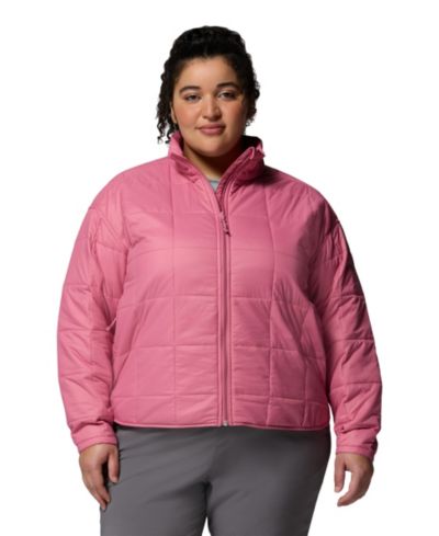 Columbia куртка Plus Size lightweight quilted insulated Sienna Hill