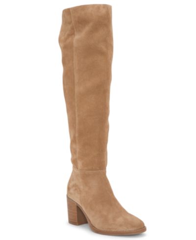 Lucky Brand Women's Borah Over-the-Knee Dress Boots