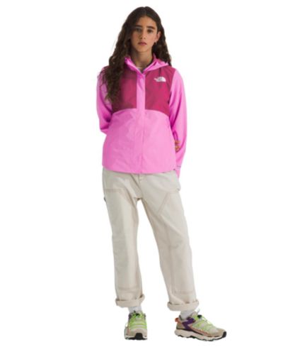 The North Face Детская водонепроницаемая куртка с капюшоном Antora, 7-16