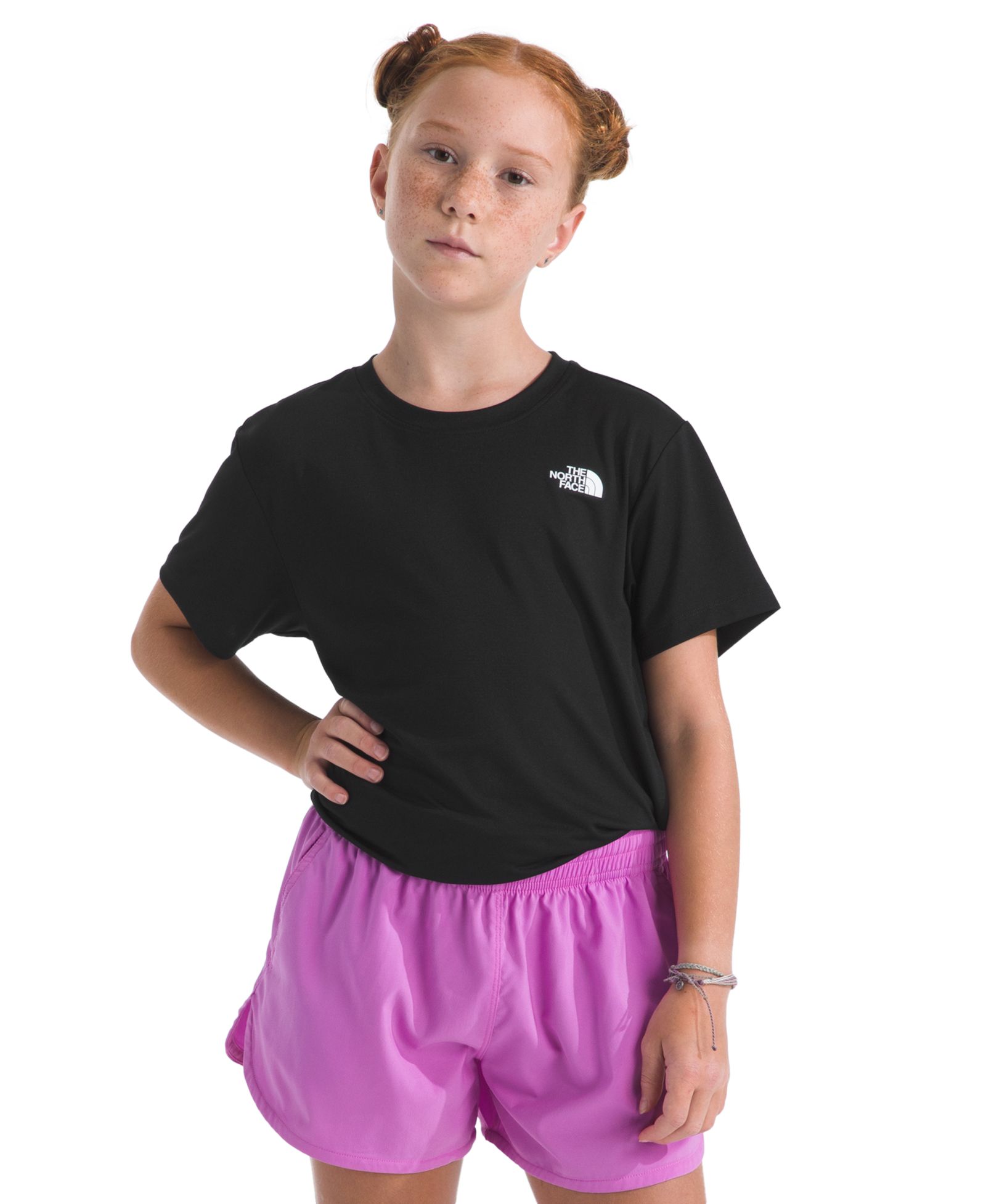 Детская футболка The North Face 7-16 Short-Sleeve Crewneck