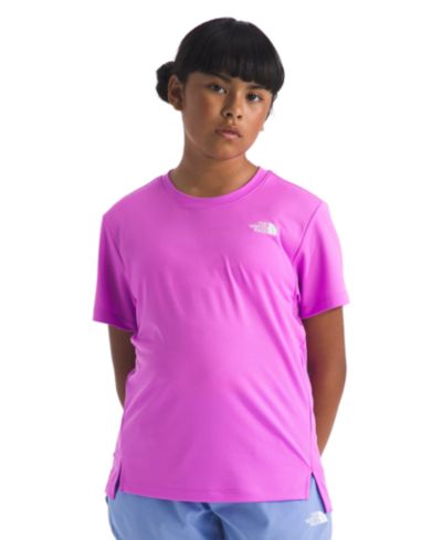 Футболка The North Face Girls' 7-16 Regular Fit Short-Sleeve Crewneck